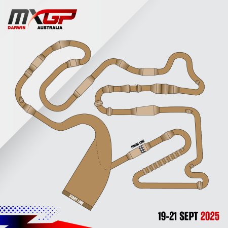 VIDEO: Představení trati MXGP Austrálie 2025